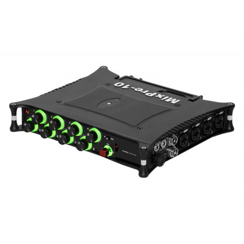 Sound Device MixPre-10 II 10 entres 12 pistes, enregistreur audio flottant 32 bits
