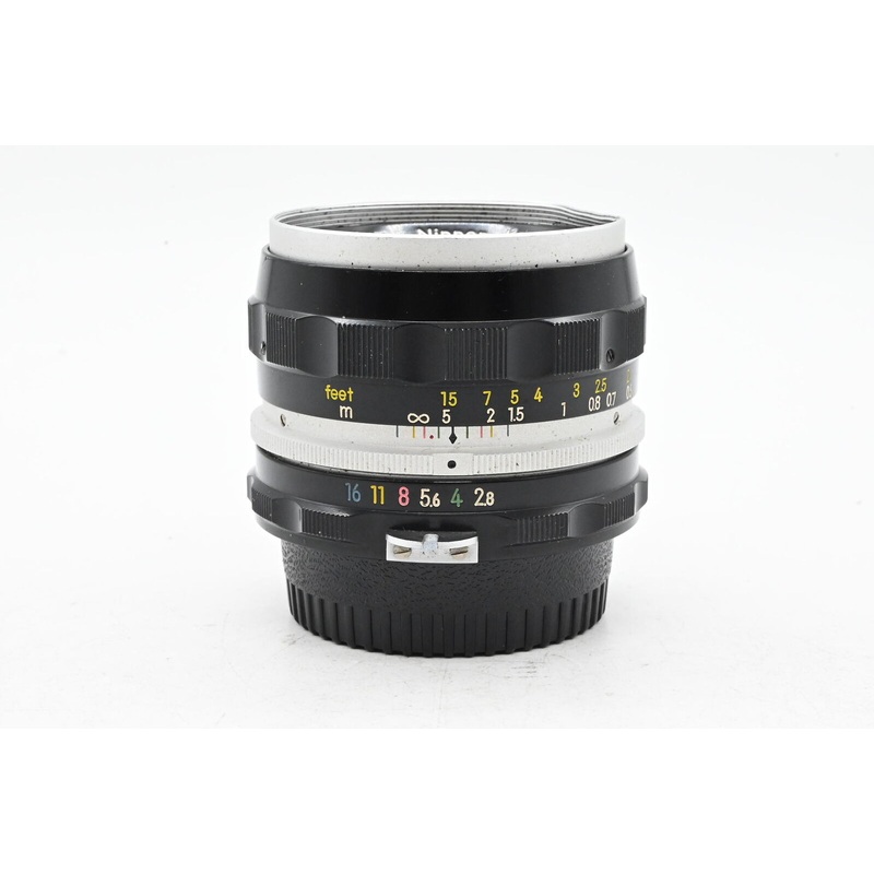 Used Nikon 35mm f2.8 non ai