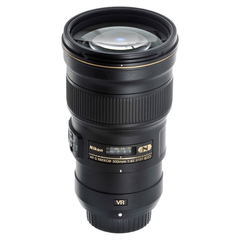 Used Nikon AF-S 300mm f/4 E PF ED N VR [28222]