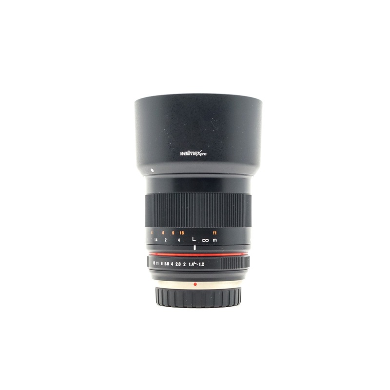 Walimex Pro 50mm f/1.2 UMC CS – Micro Four Thirds Fit