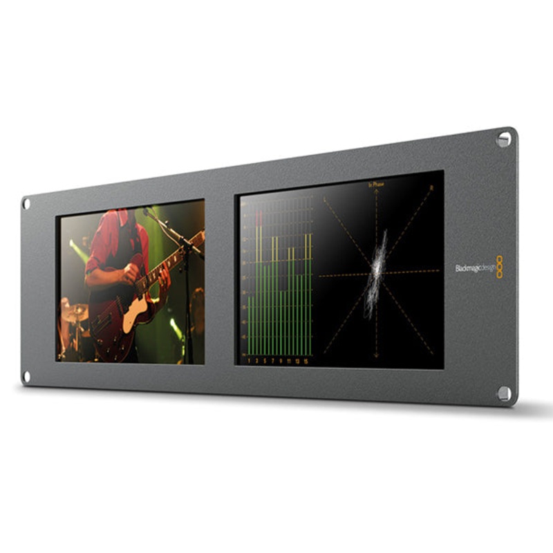 Blackmagic Design SmartScope Duo 4K 2 – HDL-SMTWSCOPEDUO4K2