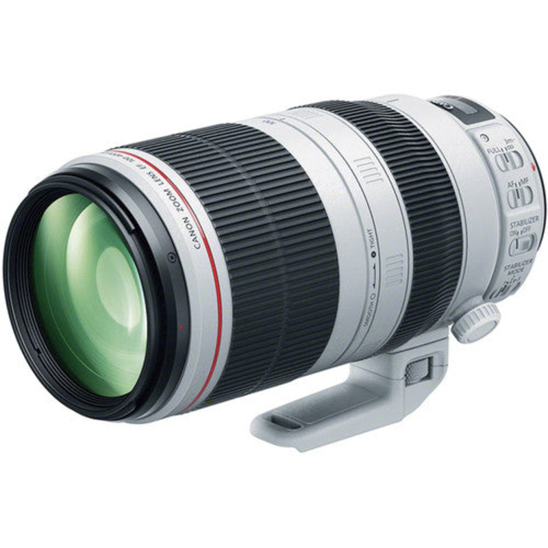 Canon EF 100-400mm f/4.5-5.6L IS II USM Lens White