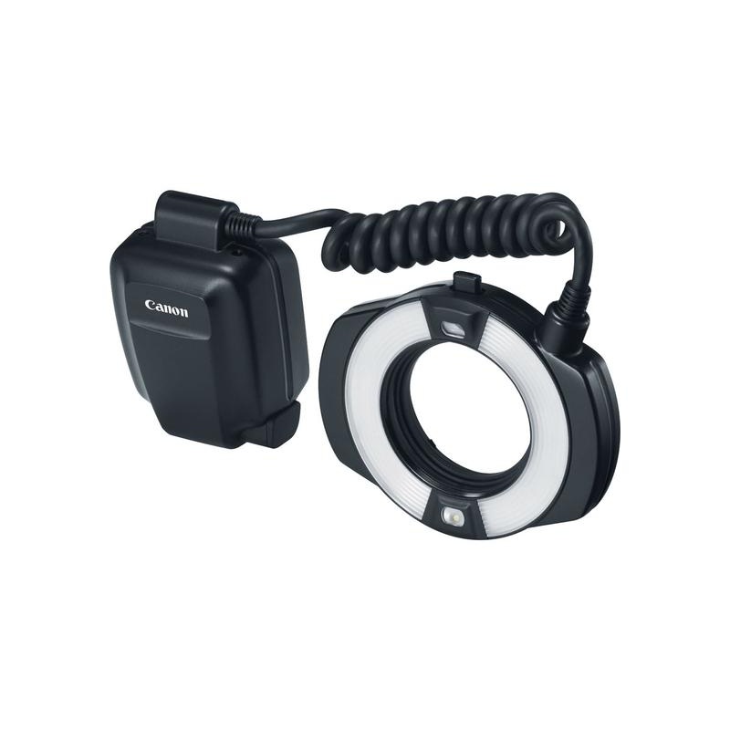 Canon TTL MR-14EX II Macro Ring Light Flash Black