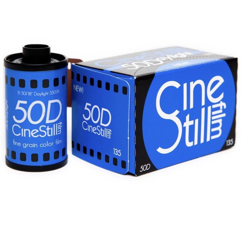 CineStill 50 Fine Grain Color Daylight Film – 35mm – 36 Exposure