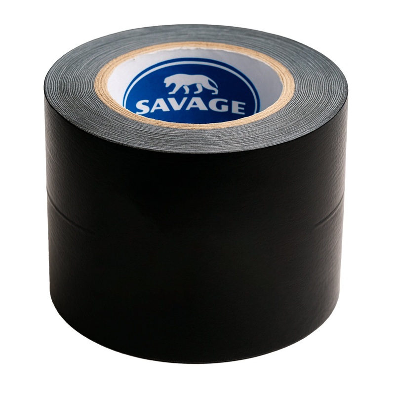 Cinta Adhesiva Gaffer Savage 2″ x 12′ Negro
