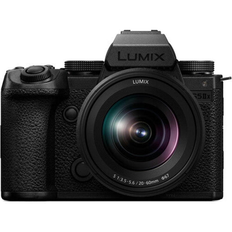Cmara Lumix – S5IIX full frame con lente 20-60mm