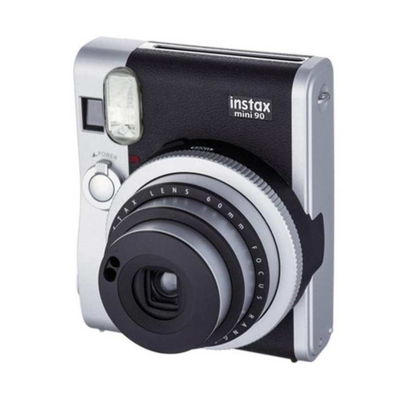 Fujifilm Instant Camera Instax Mini 90 Black (By Order Basis)