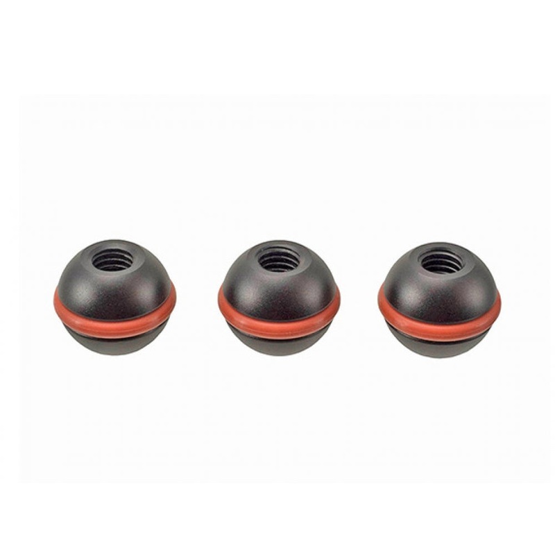 Inon Ferrule Ball Set (3pcs)