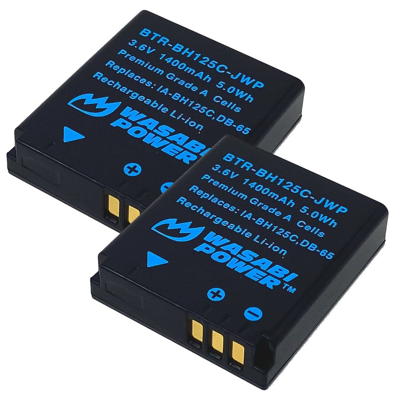 Kodak LB-080 Battery (2-Pack) by Wasabi Power