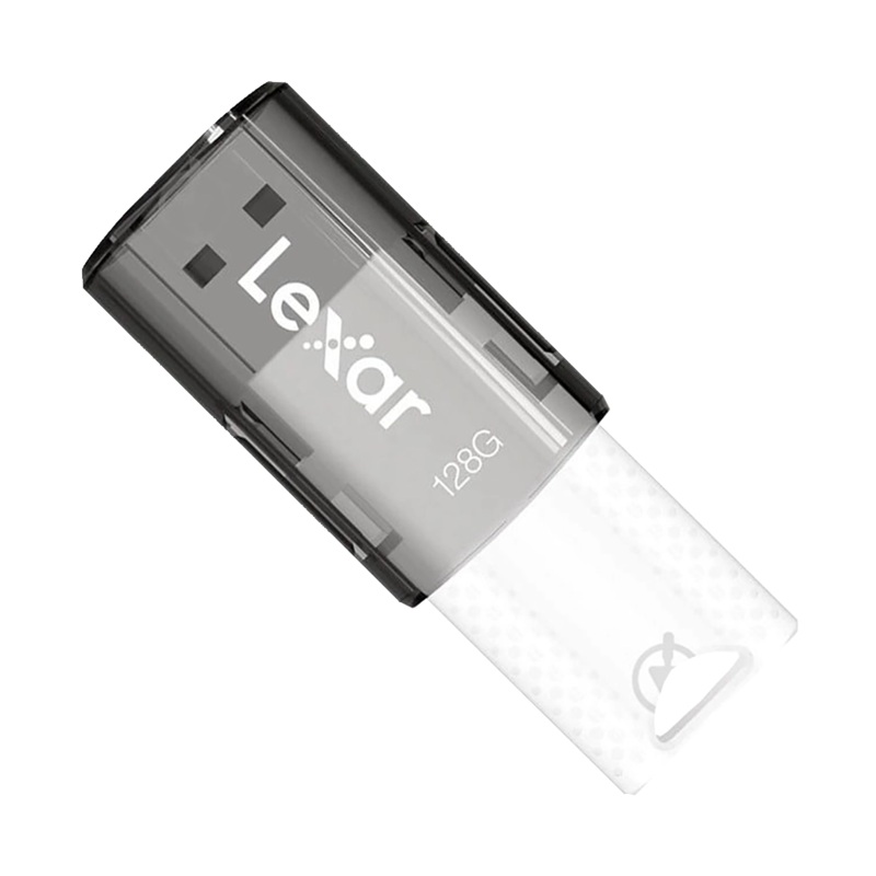 Lexar 128GB JumpDrive S60 USB 2.0 Type-A Flash Drive