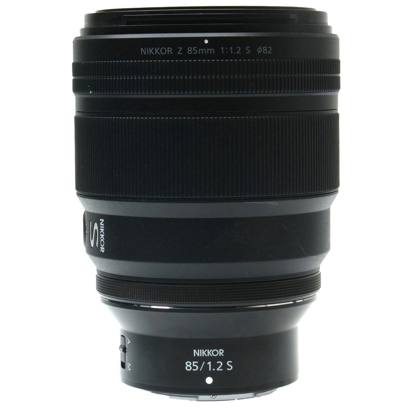 Nikon Z 85mm f1.2 S, Boxed 20010860