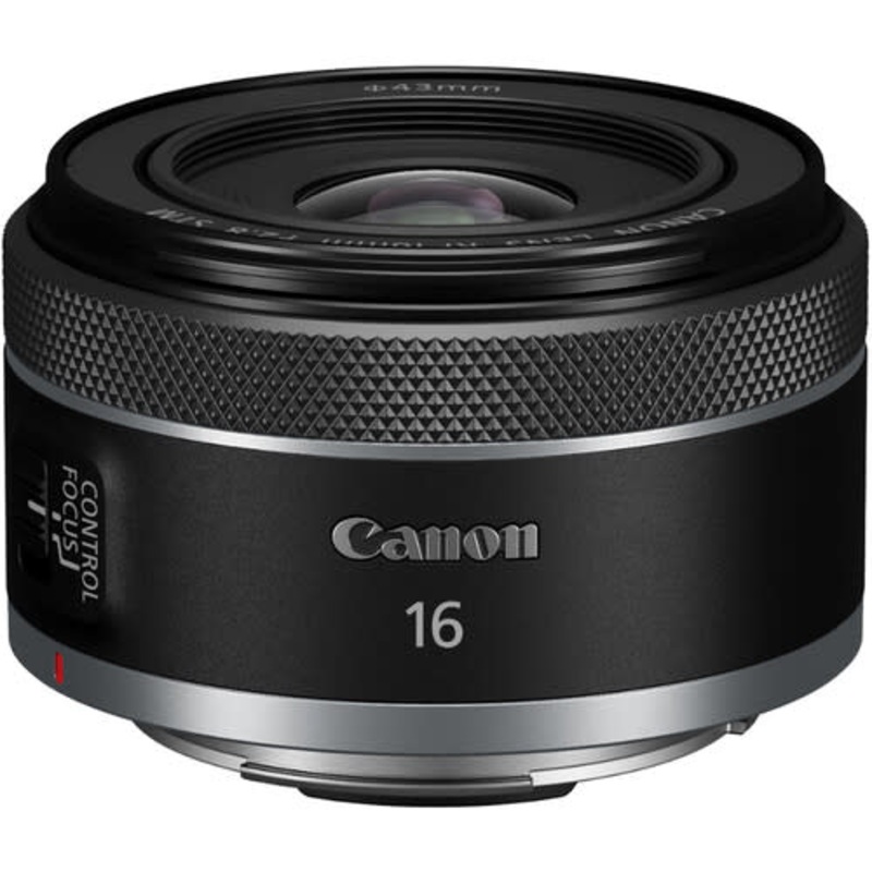 OPEN-BOX Canon RF 16mm f/2.8 STM Lens (#2901003684ACP)