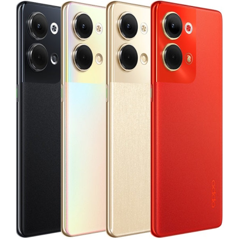 OPPO Reno 9 5G Dual SIM 12GB+256GB (Global Version) Black