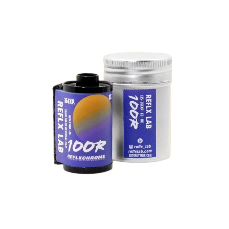 Reflx Lab 100R 35mm Color Reversal Film