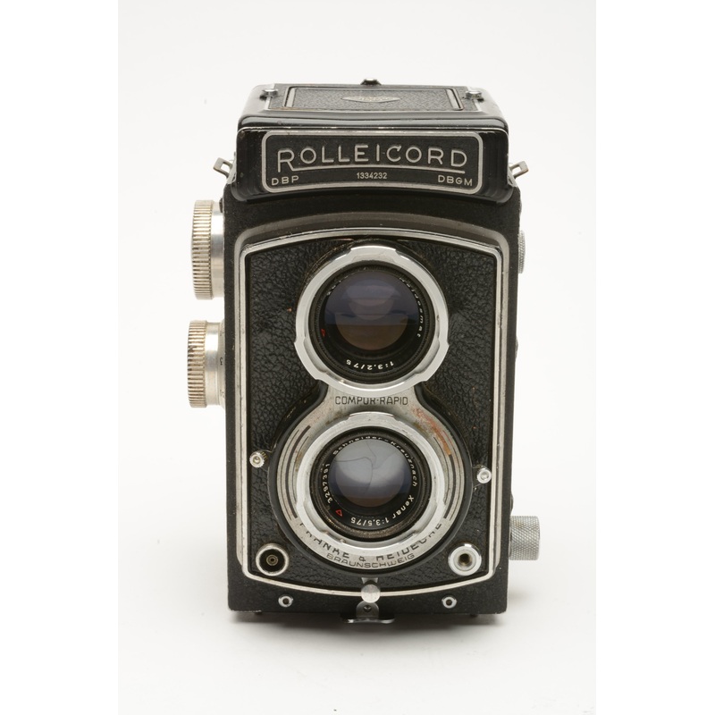 Rollei Rolleicord III – Model K3B w/Schneider Xenar 75mm f3.5 TLR camera, Bayonet 1
