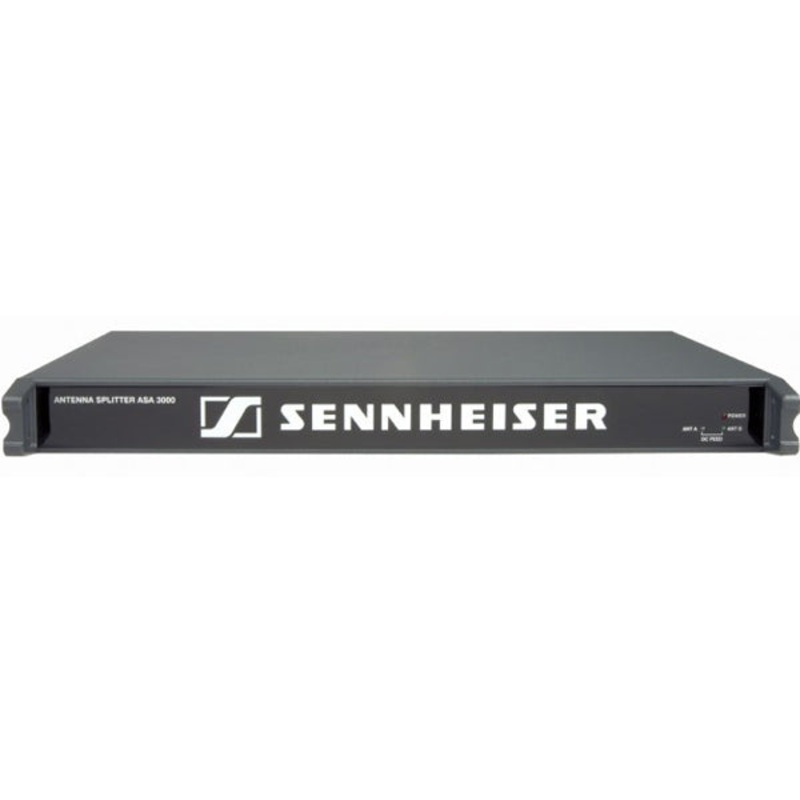 Sennheiser 009408 ASA 3000-UK Active antennae splitter, 2 x 1:8