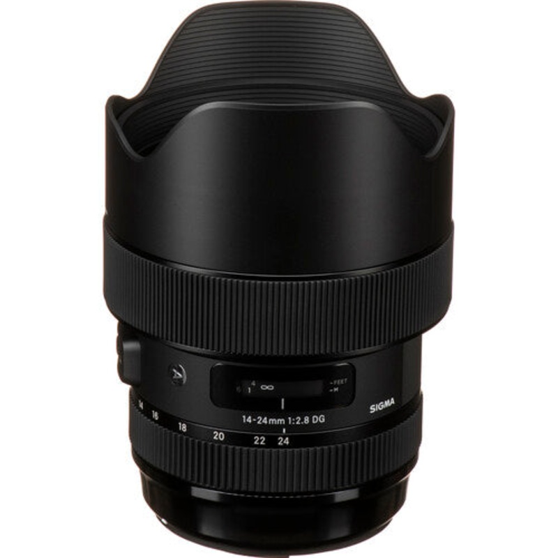 Sigma 14-24mm f2.8 DG HSM Art Lens – Canon EF Mount