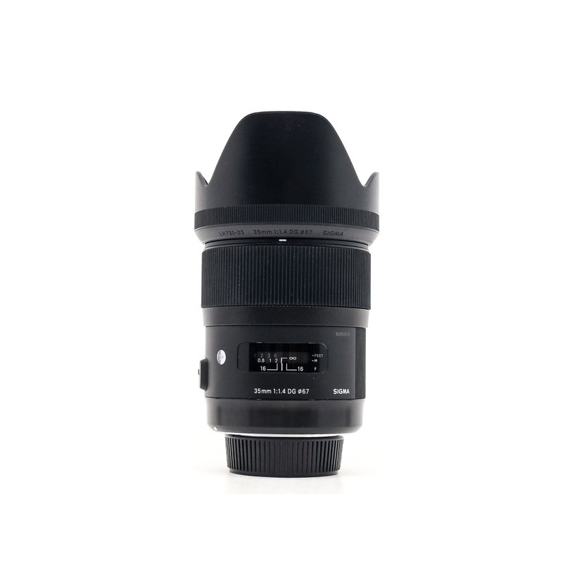 Sigma 35mm f/1.4 DG HSM ART – Sigma SA Fit