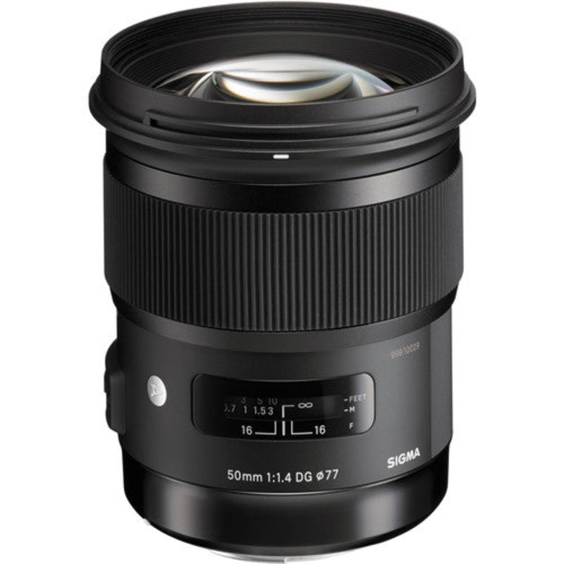 Sigma 50mm f/1.4 DG HSM Art Lens for Nikon F – 311306