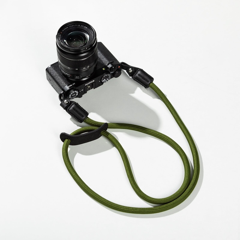 SMALLRIG UNIVERSAL BRAIDED SHOULDER STRAP (GREEN)