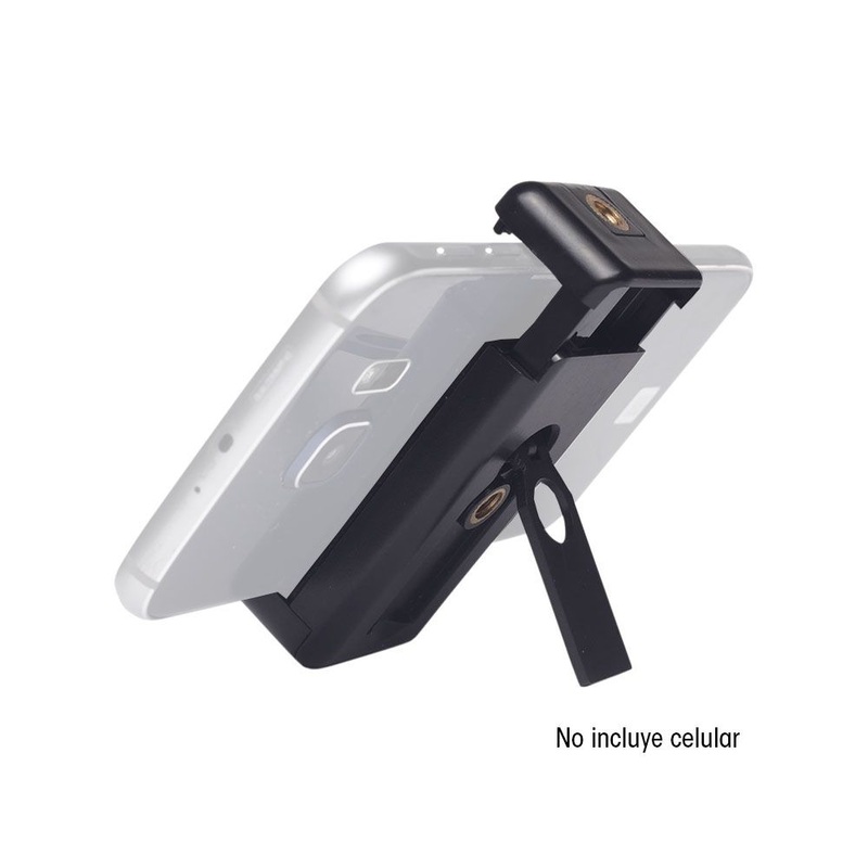 Soporte para Celular DLC con Entrada para Tripie