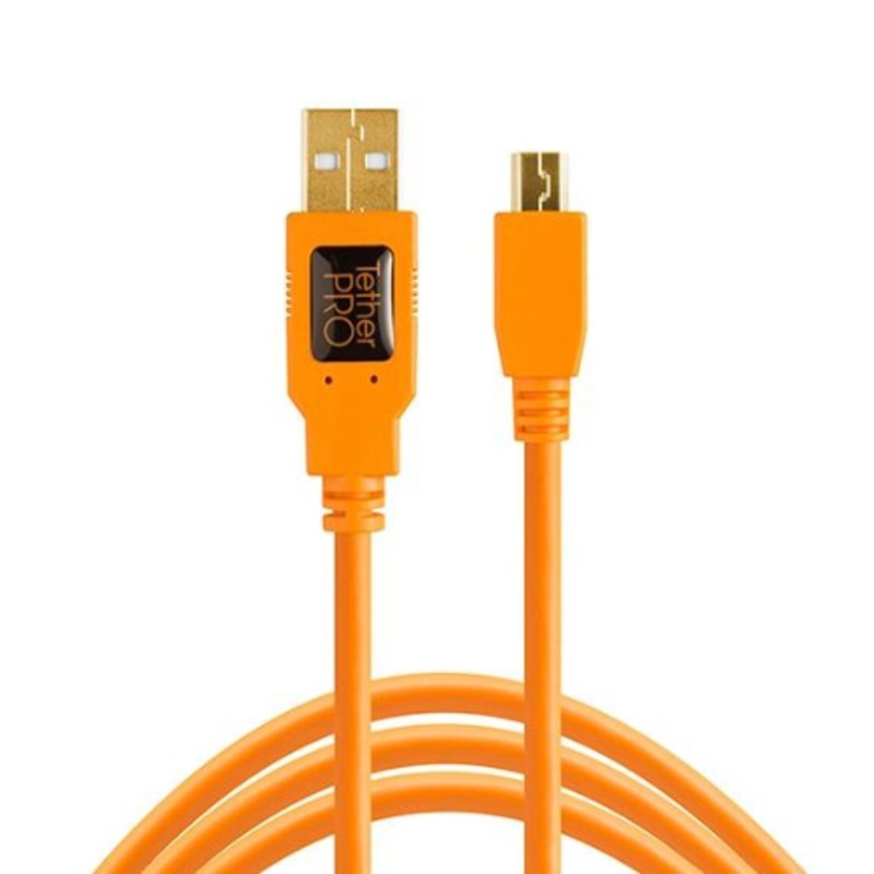 Tether Tools TetherPro USB 2.0 to Mini-B 5-Pin (4.6m)