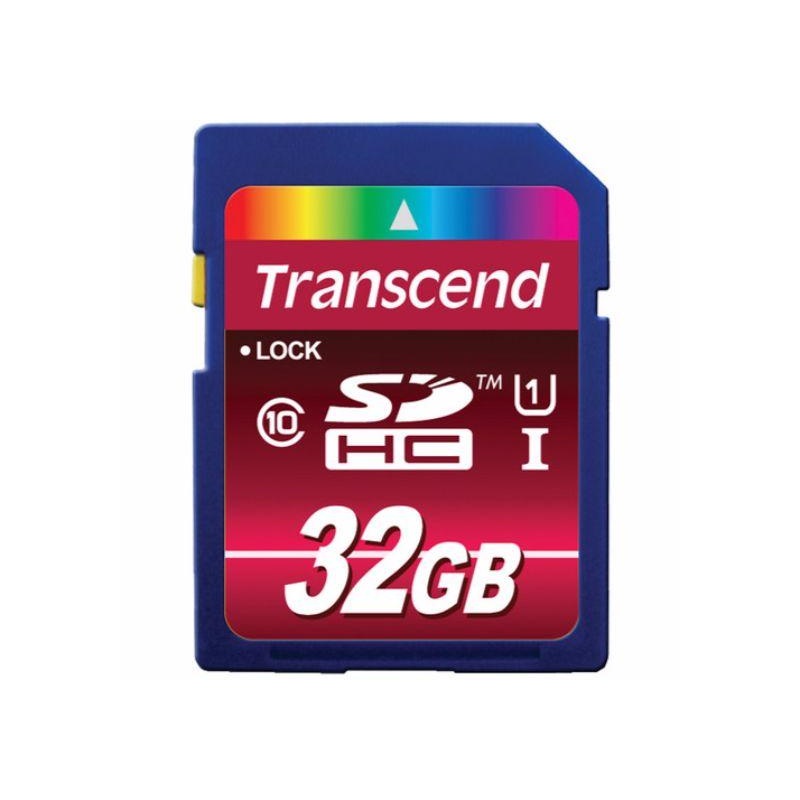 Transcend 32GB 600x SDHC Class 10 UHS-I Ultimate Memory Card