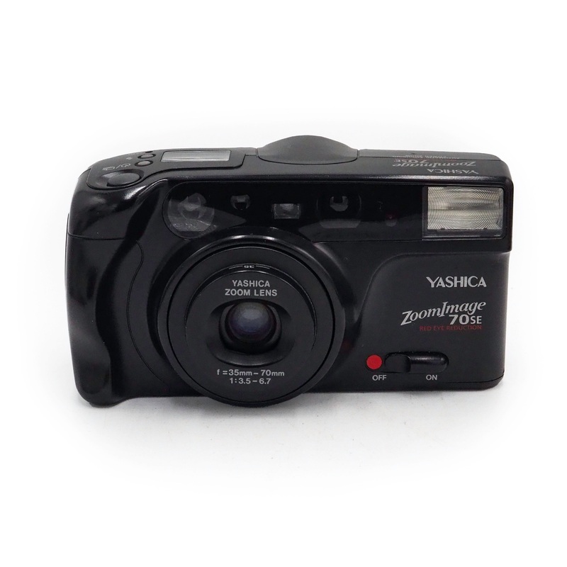 Yashica ZoomImage 70SE 35mm Point and Shoot Camera- USED