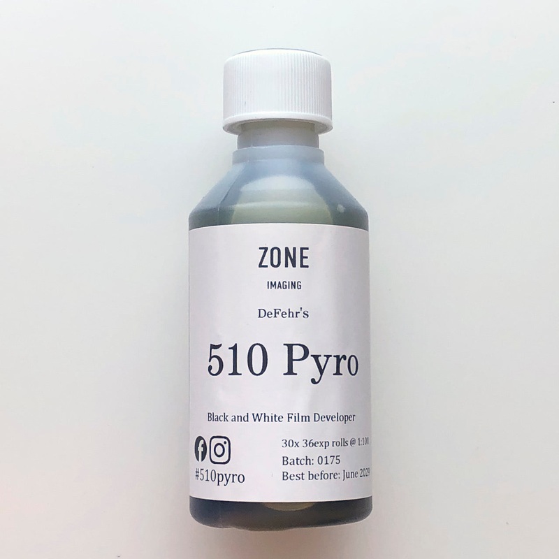 Zone Imaging DeFehr’s 510 Pyro (100ml)