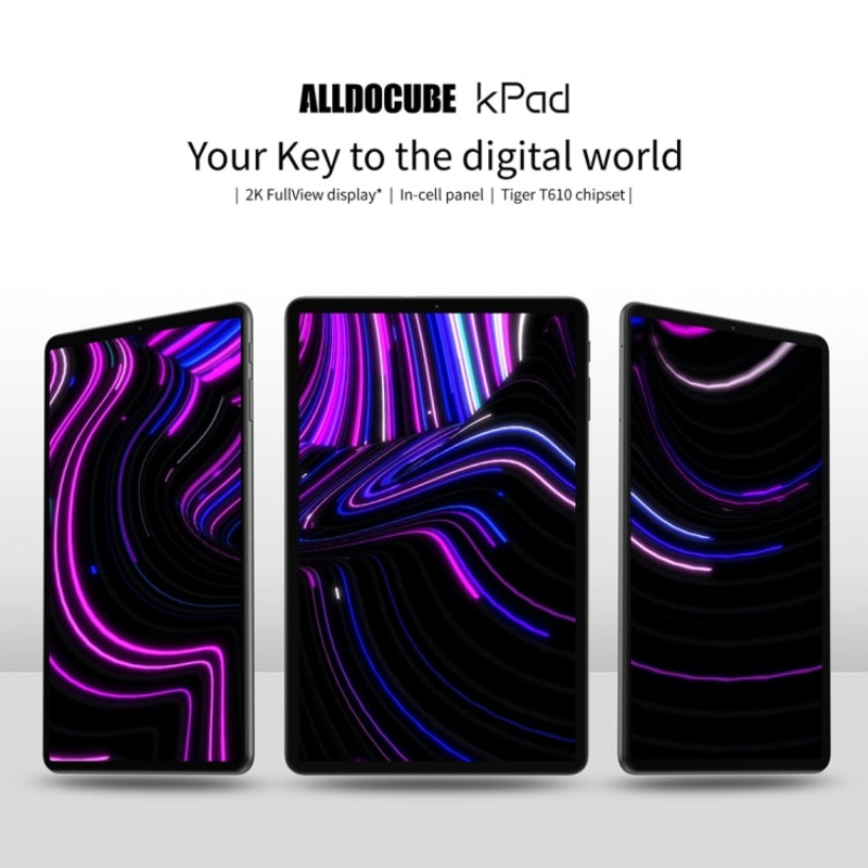 Alldocube kPad LTE 10.4 inch 4GB+64GB Black Grey