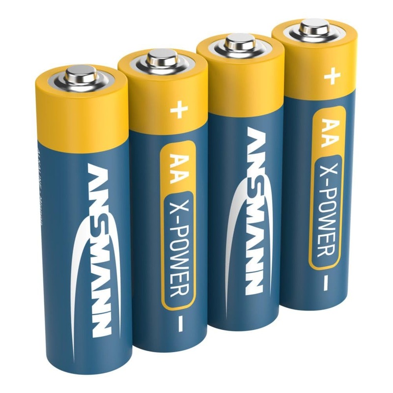 Ansmann Battery X-Power AA 4-Pack