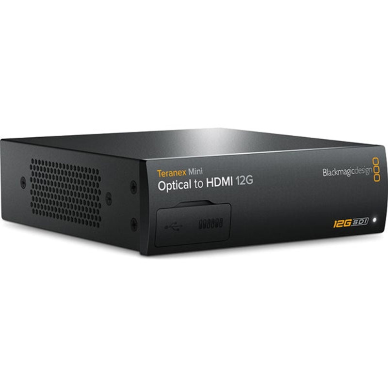 Blackmagic Design Teranex Mini Optical to HDMI 12G – CONVNTRM/MA/OPTH