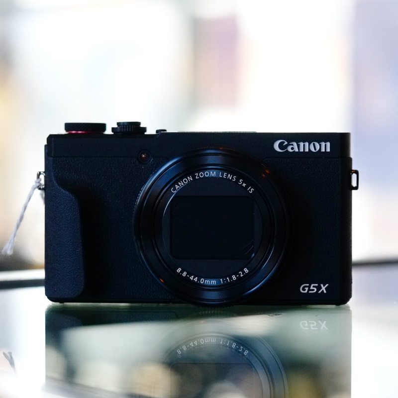 Canon Powershot G5X Mark II