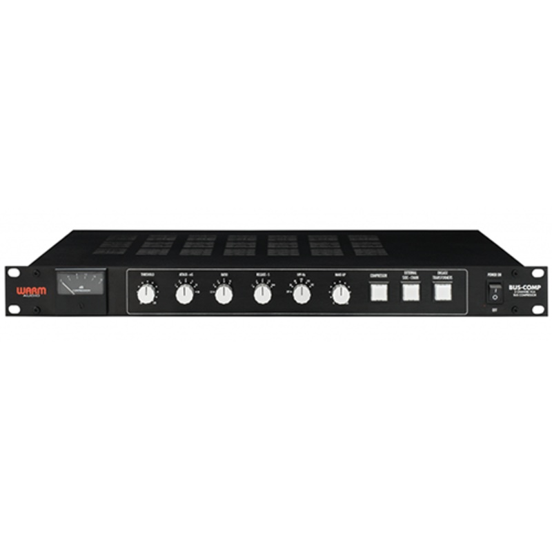 Compresor de Audio Profesional Stereo – COM BUS
