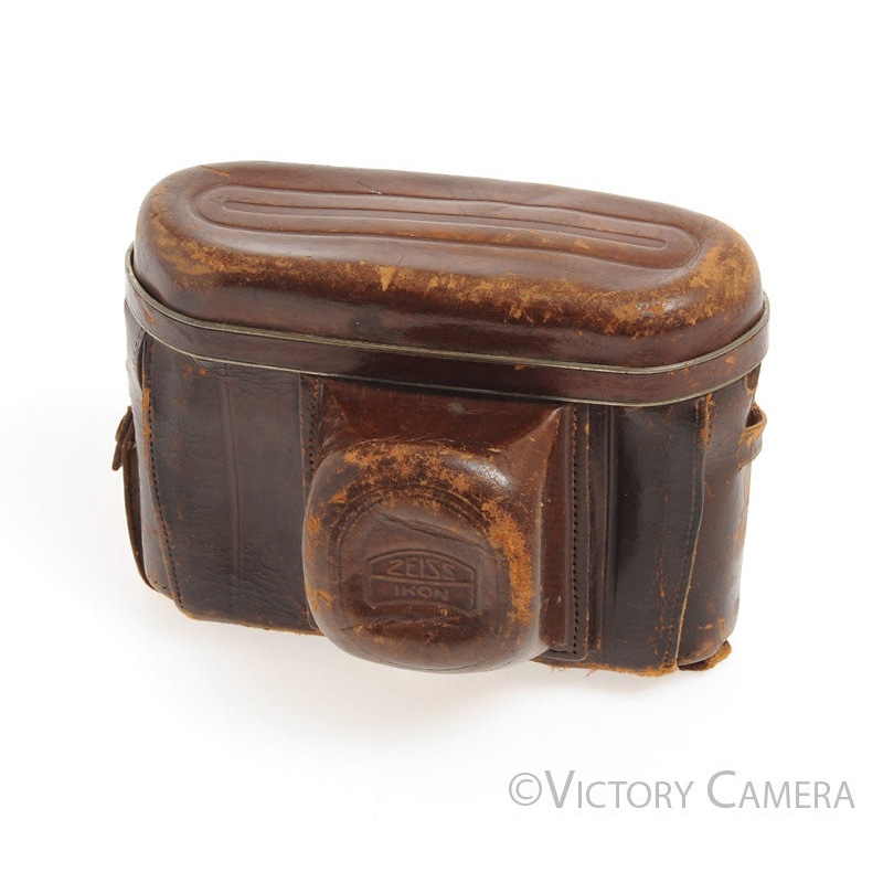 Contax Genuine Brown Leather Ever Ready Case for III Rangefinder [EXC-]