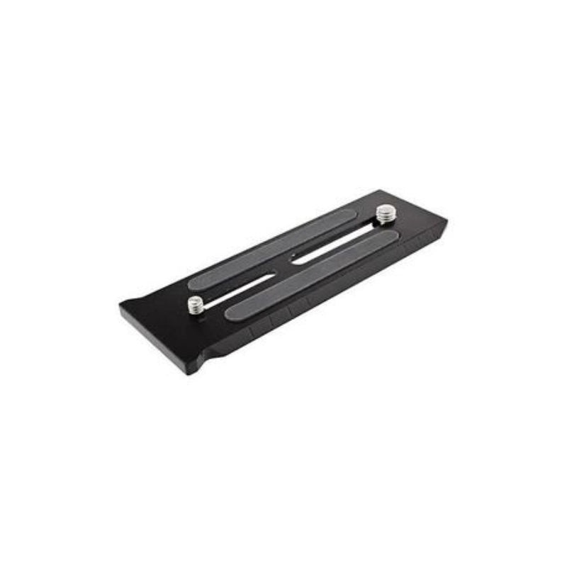 Contre-semelle pour tete fluide 25, VJ-20, DS25  (avec vis 1/4″ & 3/8″ )