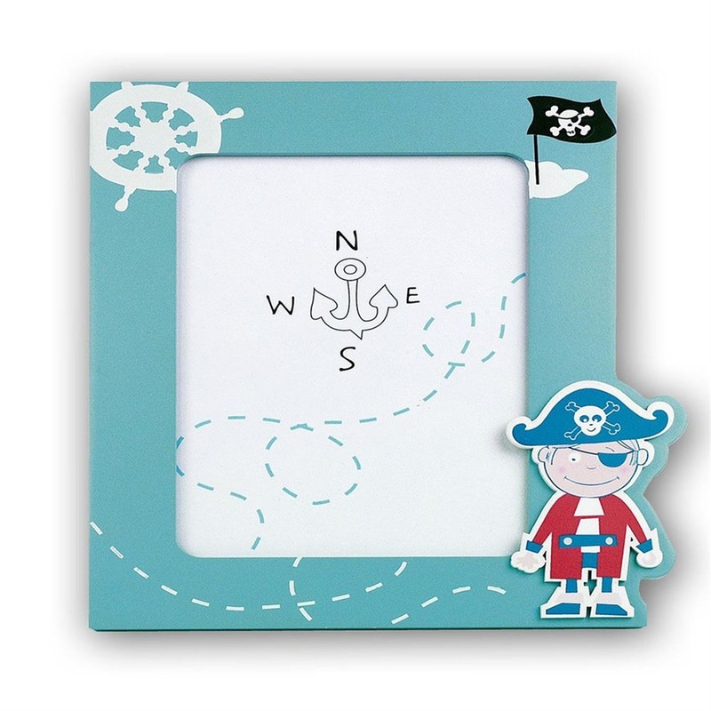 Davide Pirate 4×4 Photo Frame