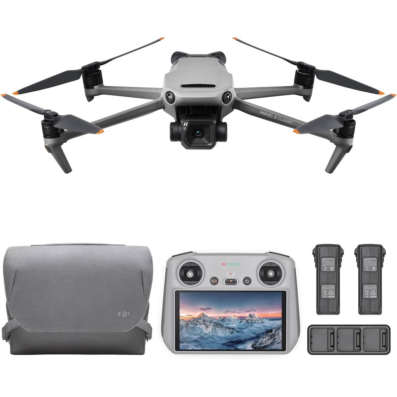 Drone DJI Mavic 3 classic Combo con control remoto DJI RC