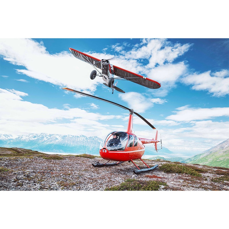 Evan Lewis Gallery Print: No Place to Land 8 x 12 Inches (Edition of 7 – Luster Paper)