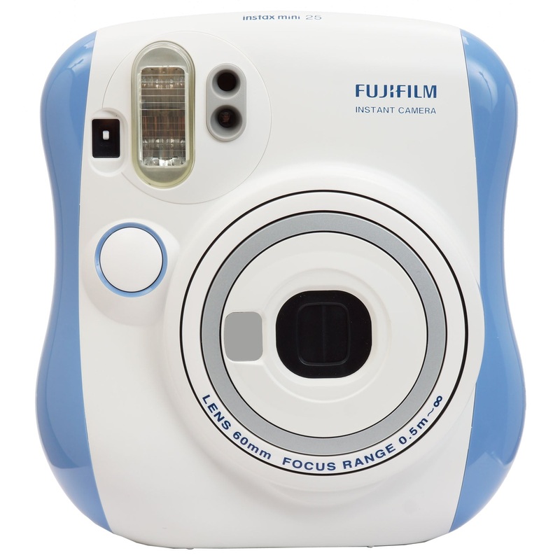 Fujifilm Instant Camera Instax Mini 25 Blue (By Order Basis)