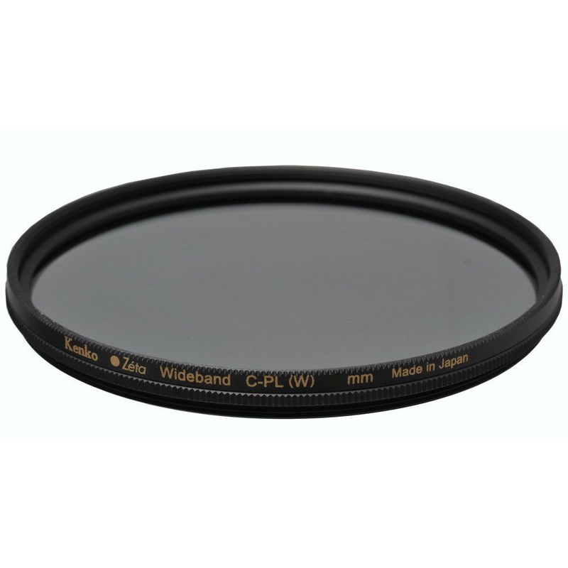 Kenko 62mm ZETA Wideband CPL Filter