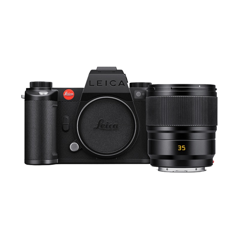 Leica SL3-S Mirrorless Full-Frame Camera with Summicron-SL 35mm f/2 ASPH. Lens
