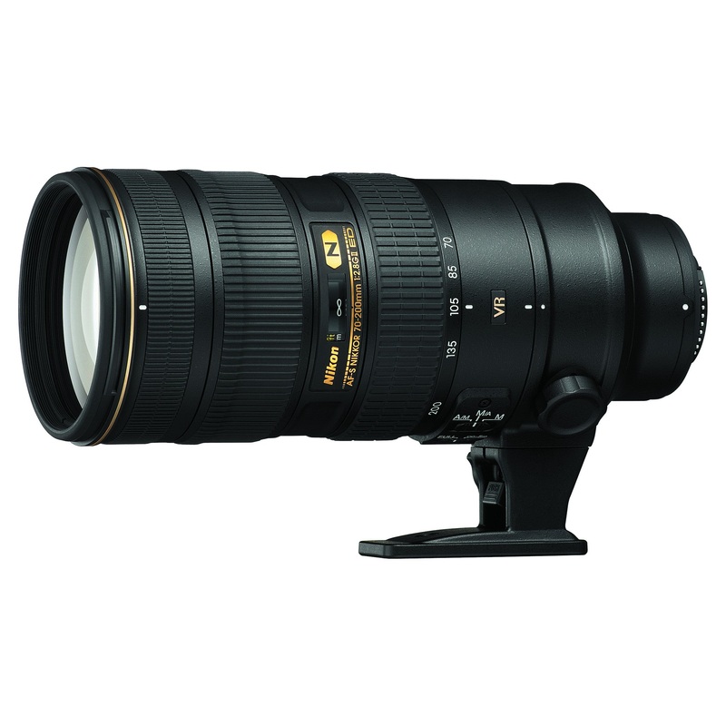 Nikon AF-S NIKKOR 70-200mm f/2.8G ED VR II Lens