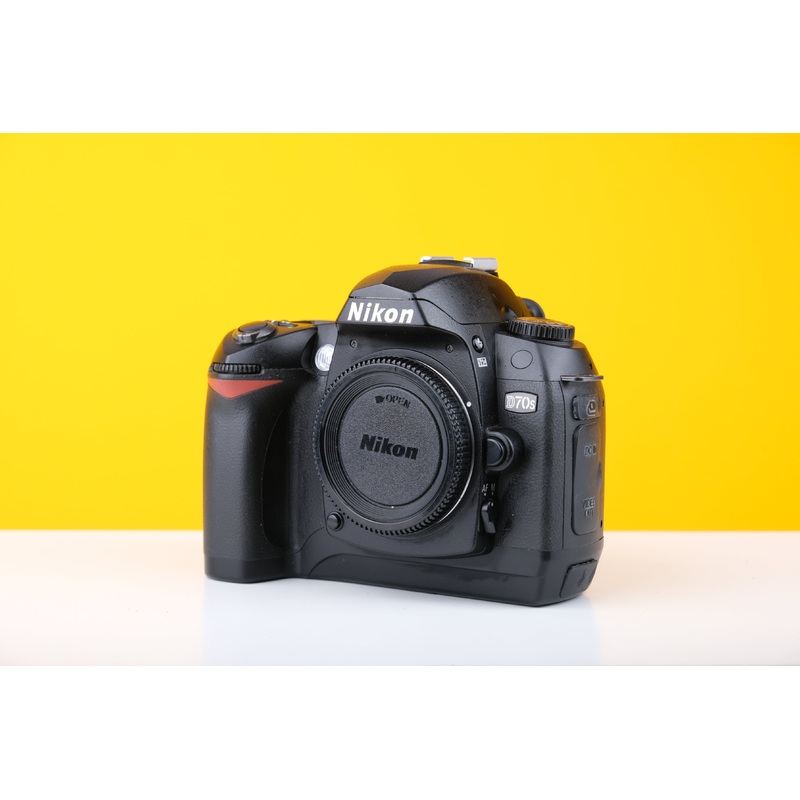 Nikon D70s SLR Digital Camera Body Only