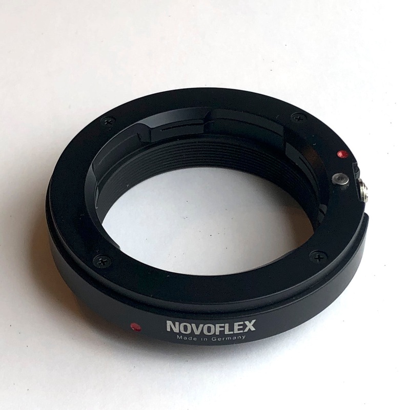 Novoflex Leica M -> EOS-M Adapter