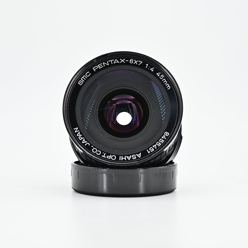 Pentax SMC Pentax-6×7 45mm F4 Lens