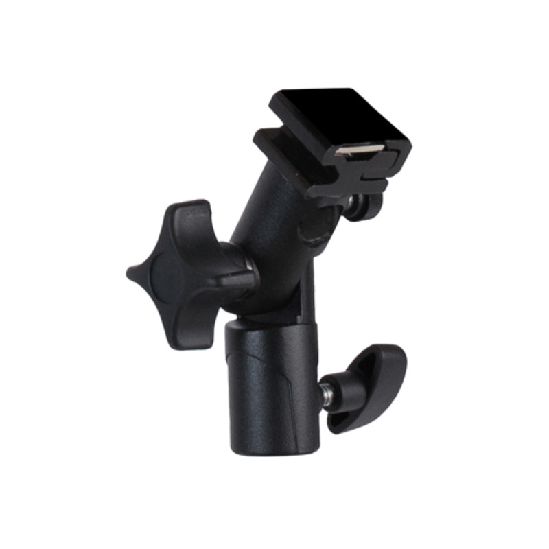 Promaster Professional Flash Umbrella Tilt Bracket with brass spigot