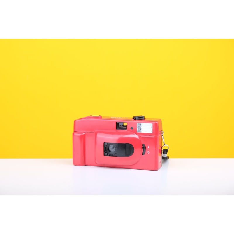 QB35 Focus Free 35mm Point and Shoot Film Camera