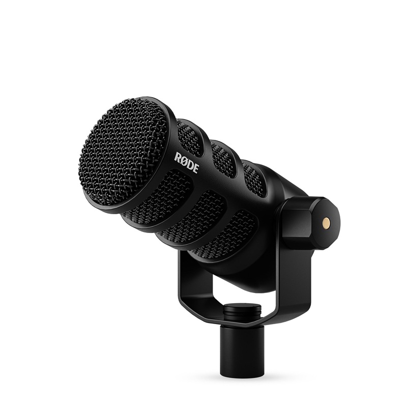 RDE PODMIC MICROPHONE (USB C & XLR)