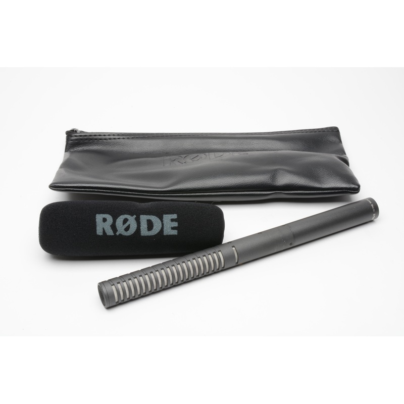 Rode NTG-2 Microphone w/Foam and case, clean, tested